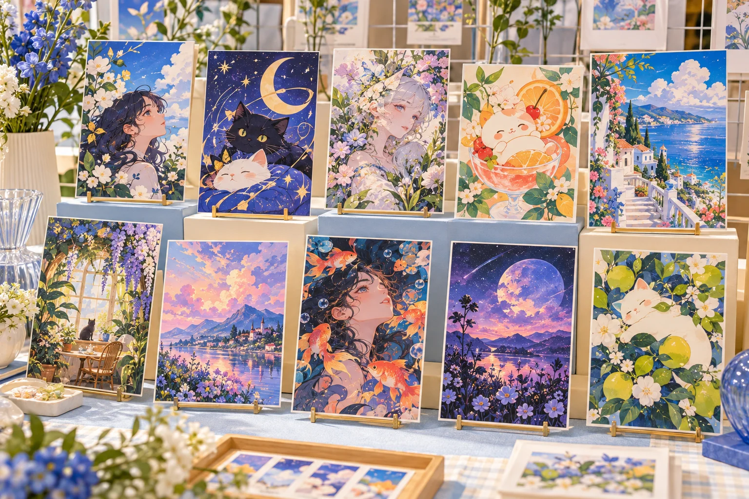 Cards & Postcards (การ์ด & โปสการ์ด)